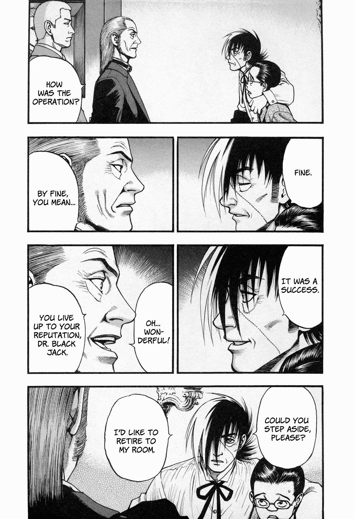 Black Jack: Blue Future Chapter 6 page 3 - Chapter 6: Uprising