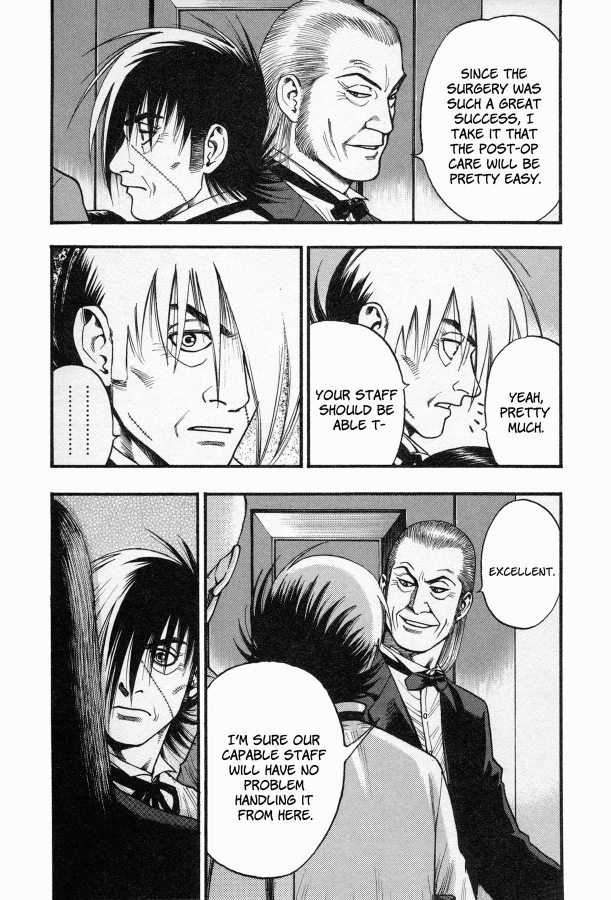 Black Jack: Blue Future Chapter 6 page 4 - Chapter 6: Uprising