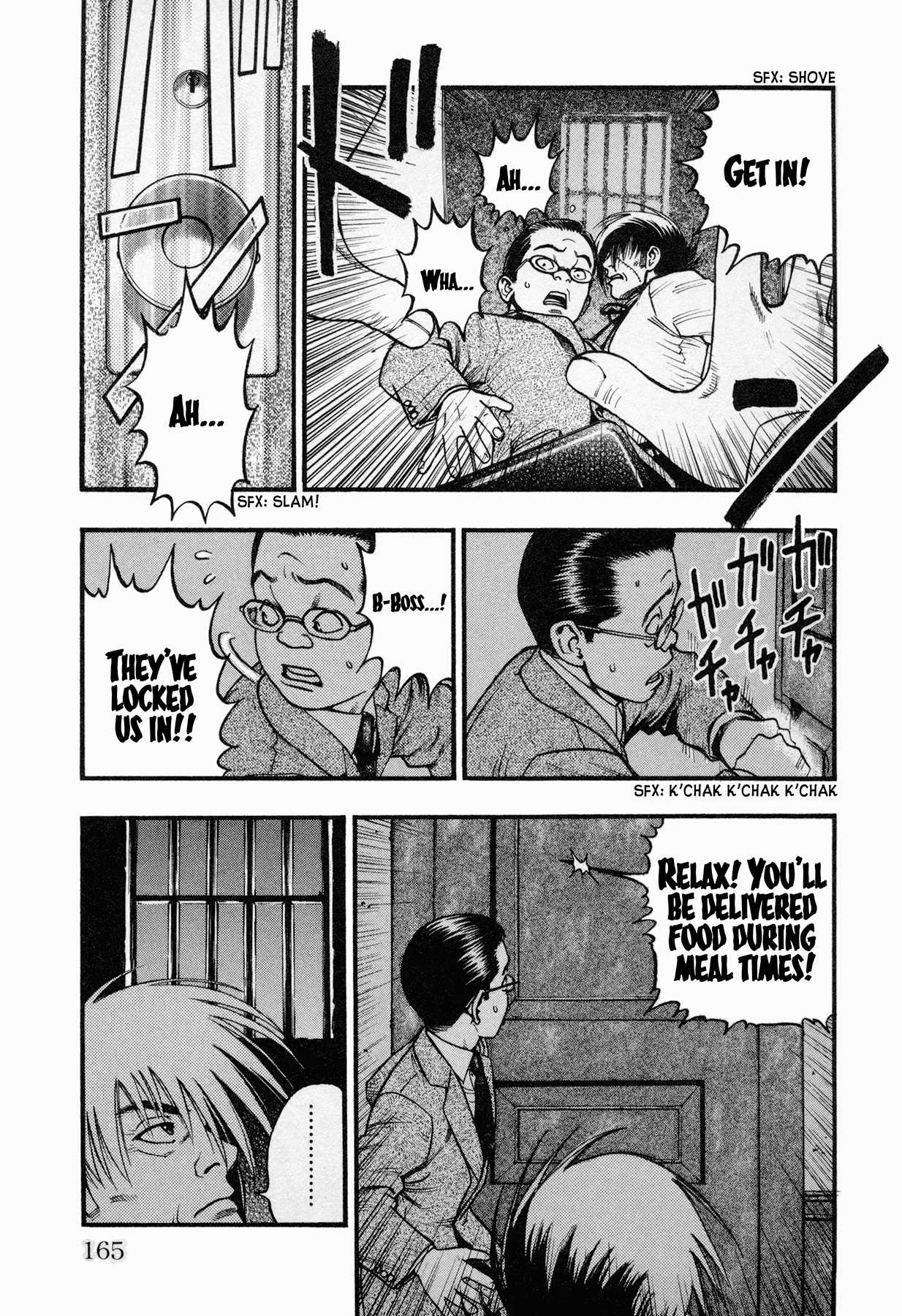 Black Jack: Blue Future Chapter 6 page 7 - Chapter 6: Uprising