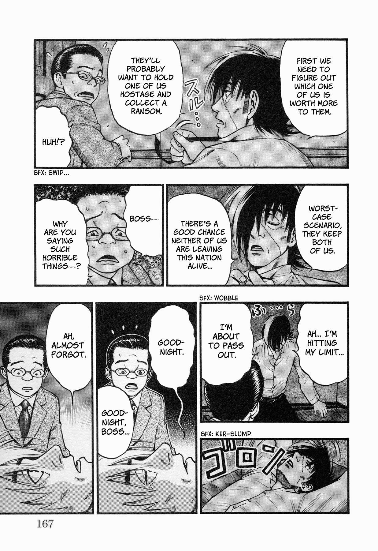 Black Jack: Blue Future Chapter 6 page 9 - Chapter 6: Uprising