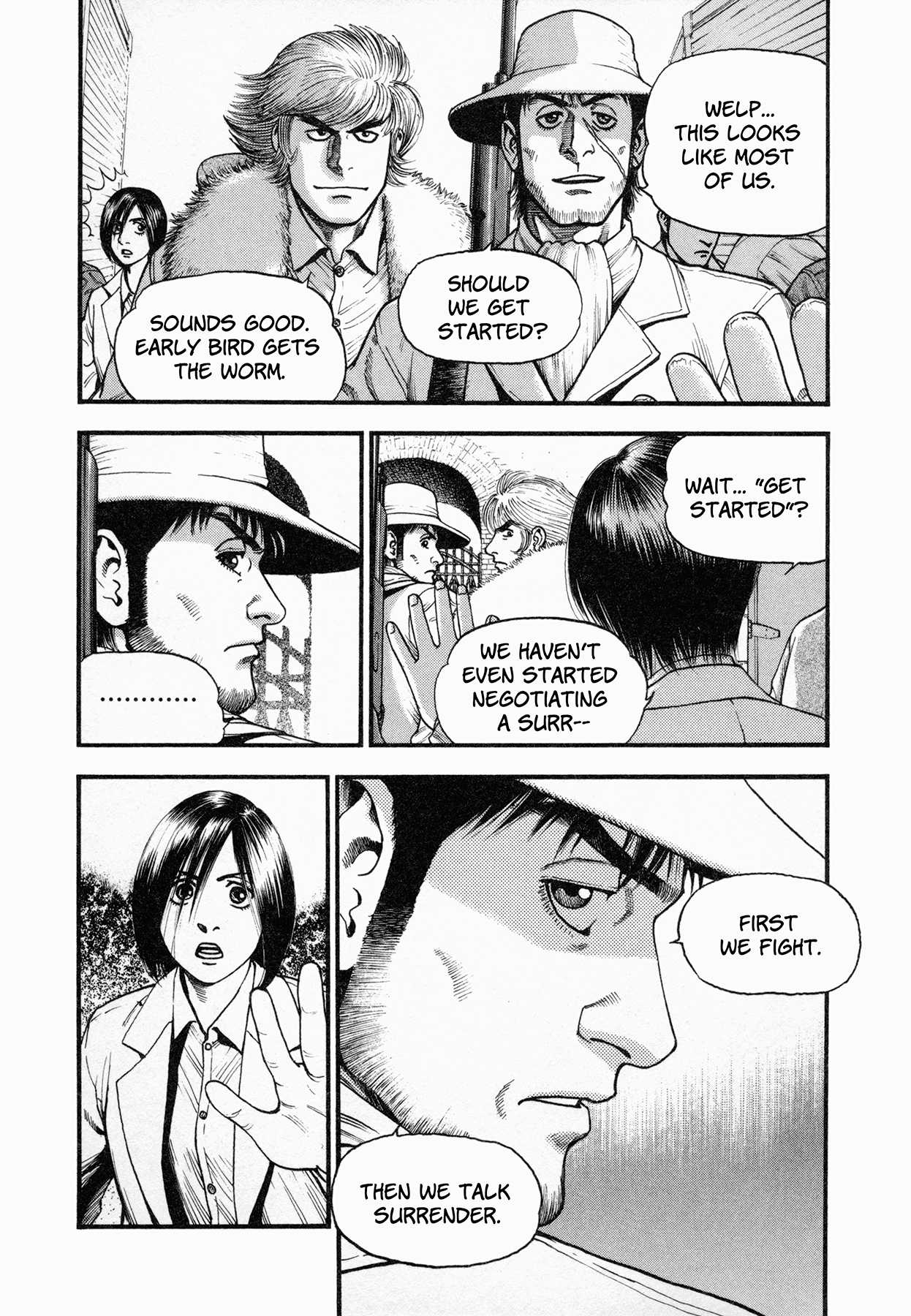 Black Jack: Blue Future Chapter 7 page 12 - Chapter 7: Awakening