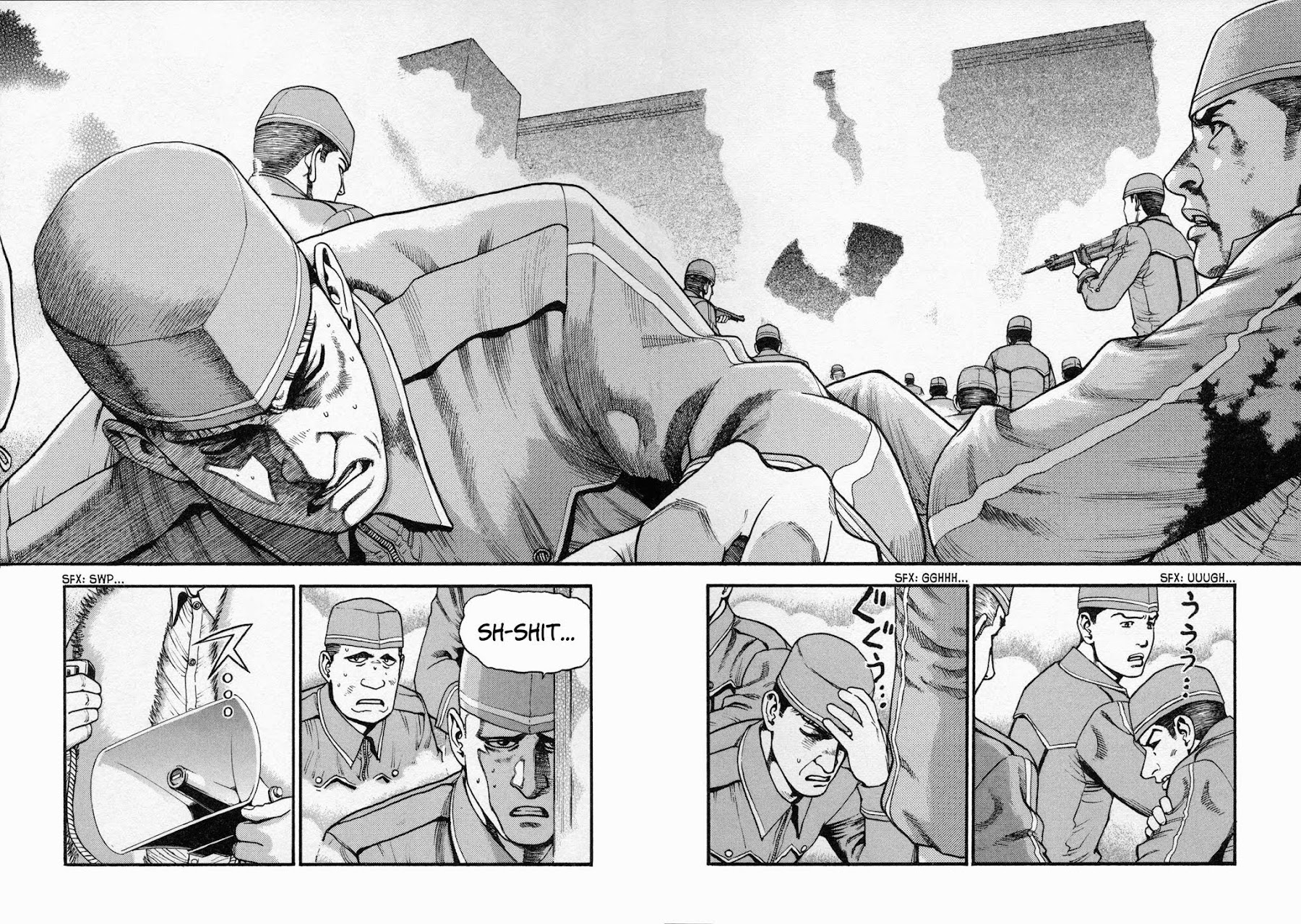 Black Jack: Blue Future Chapter 7 page 22 - Chapter 7: Awakening