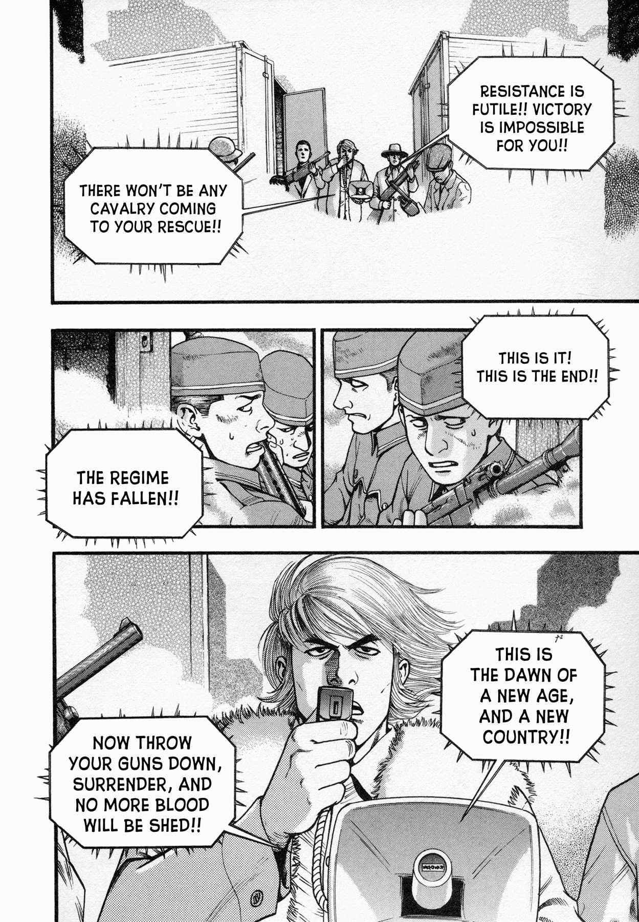 Black Jack: Blue Future Chapter 7 page 23 - Chapter 7: Awakening