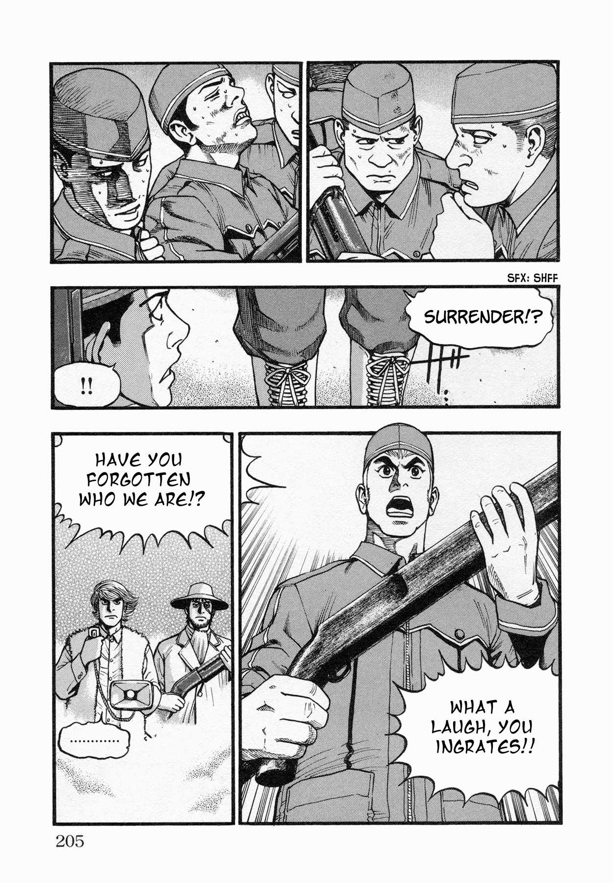 Black Jack: Blue Future Chapter 7 page 24 - Chapter 7: Awakening