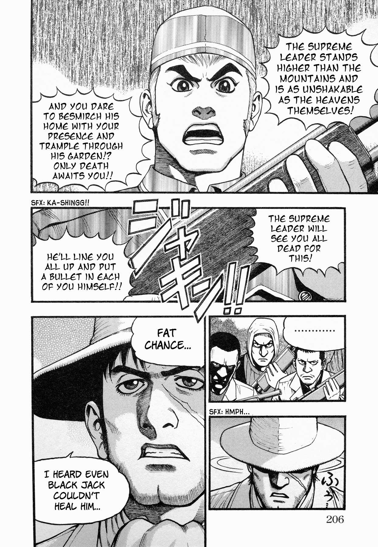 Black Jack: Blue Future Chapter 7 page 25 - Chapter 7: Awakening