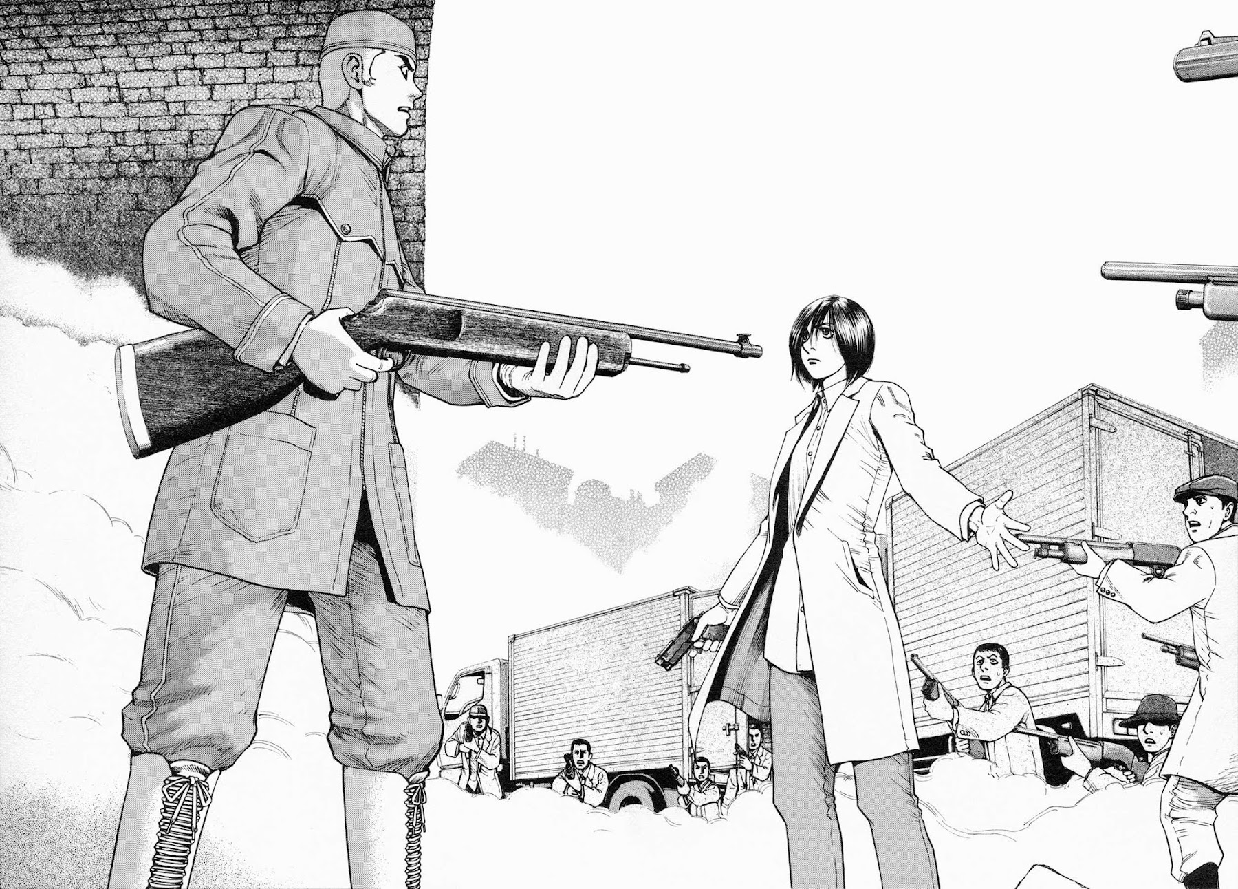 Black Jack: Blue Future Chapter 7 page 27 - Chapter 7: Awakening