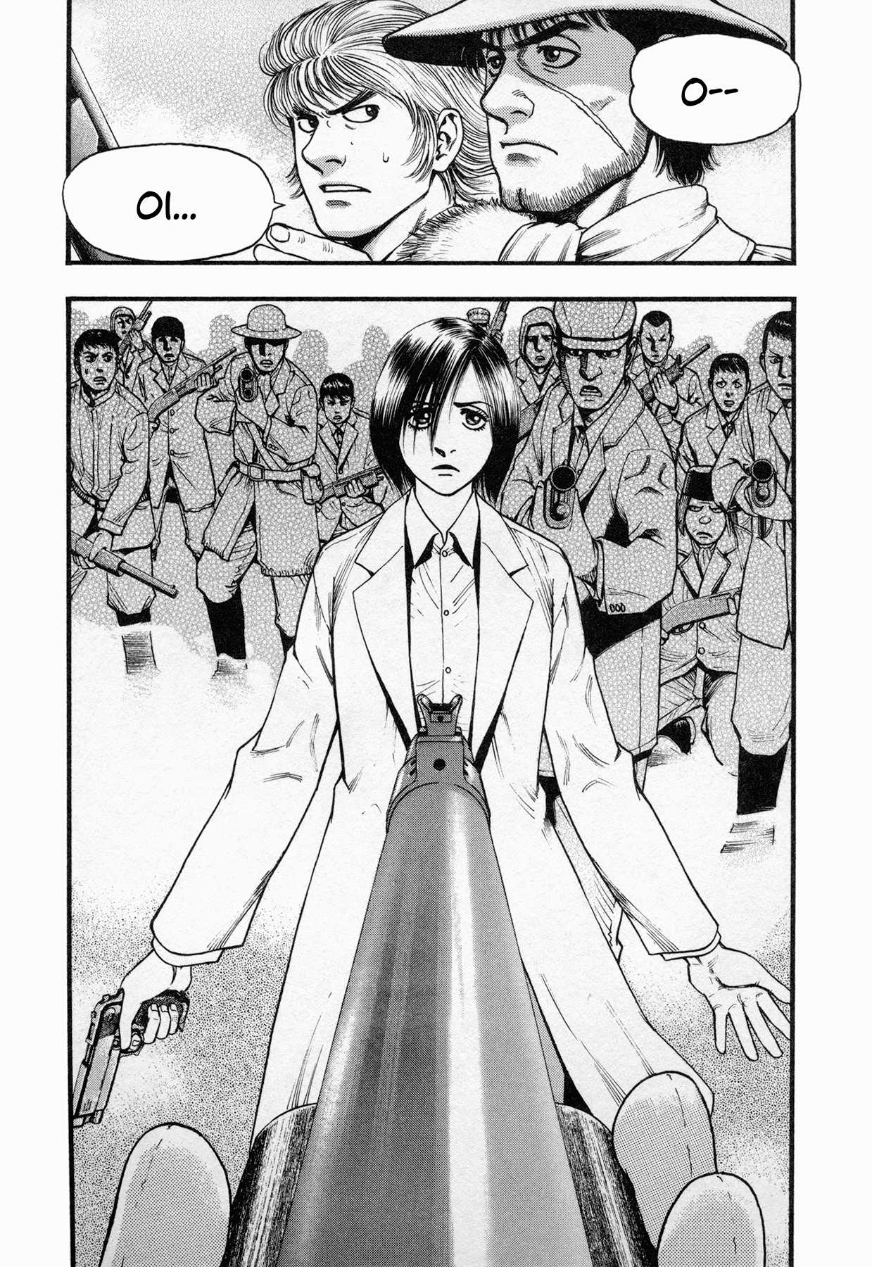Black Jack: Blue Future Chapter 7 page 28 - Chapter 7: Awakening