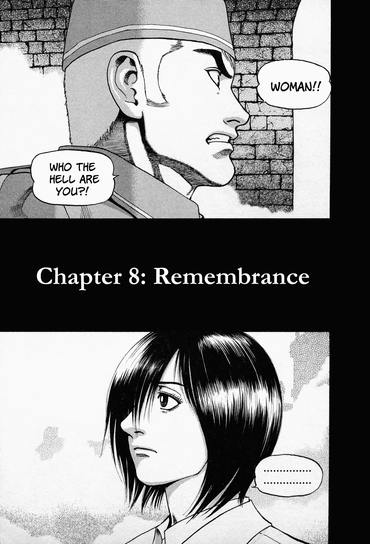 Black Jack: Blue Future Chapter 8 page 1 - Chapter 8: Remembrance