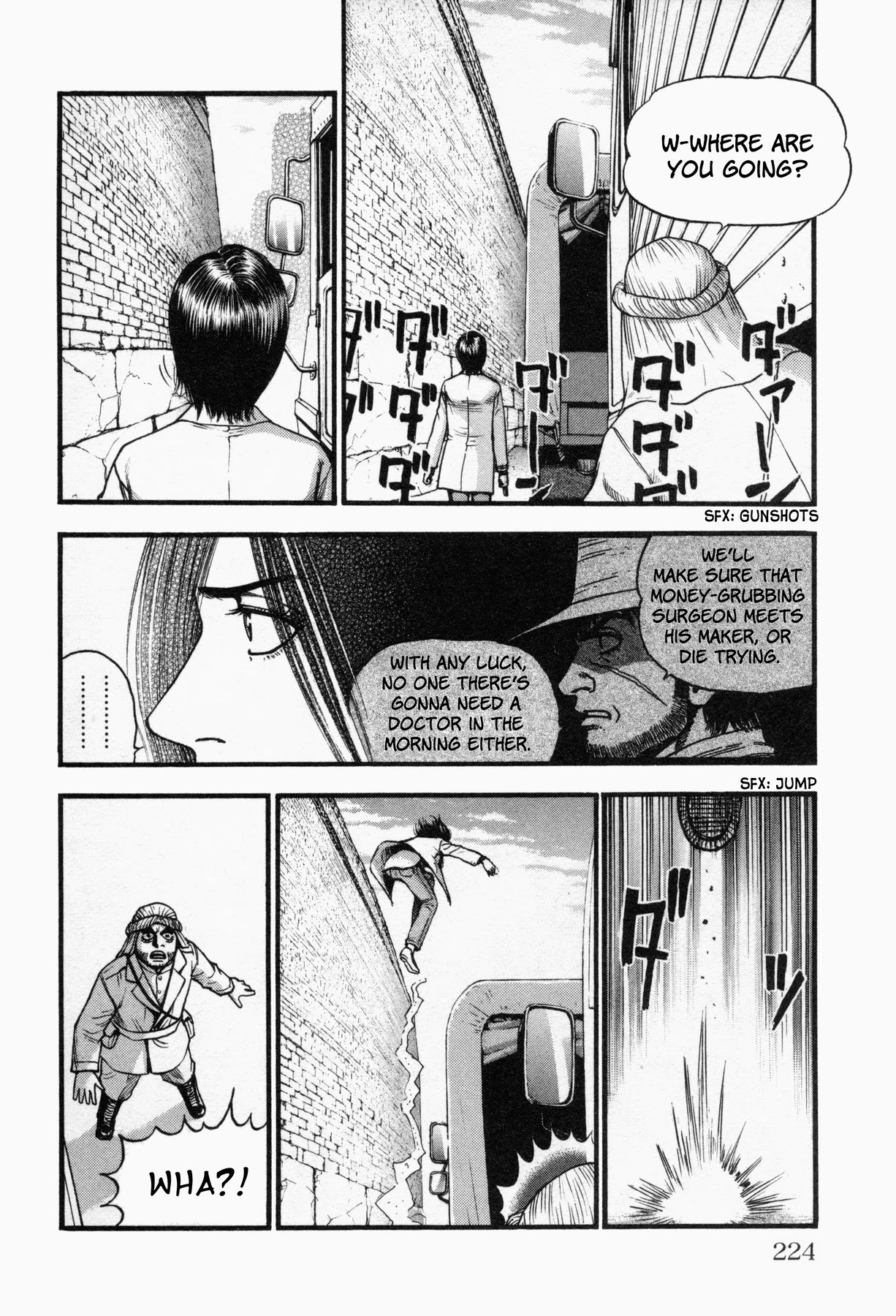 Black Jack: Blue Future Chapter 8 page 14 - Chapter 8: Remembrance