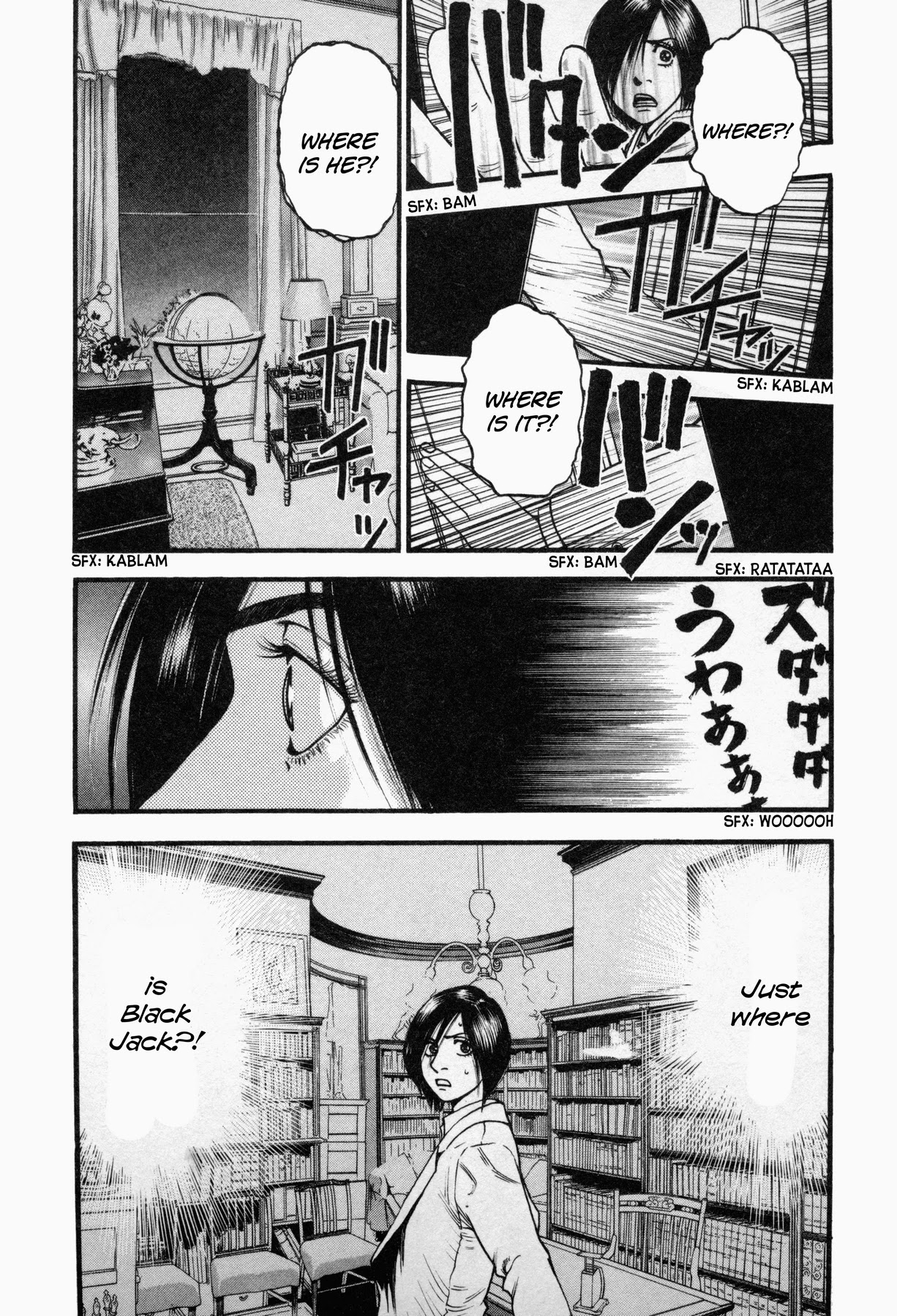 Black Jack: Blue Future Chapter 8 page 21 - Chapter 8: Remembrance