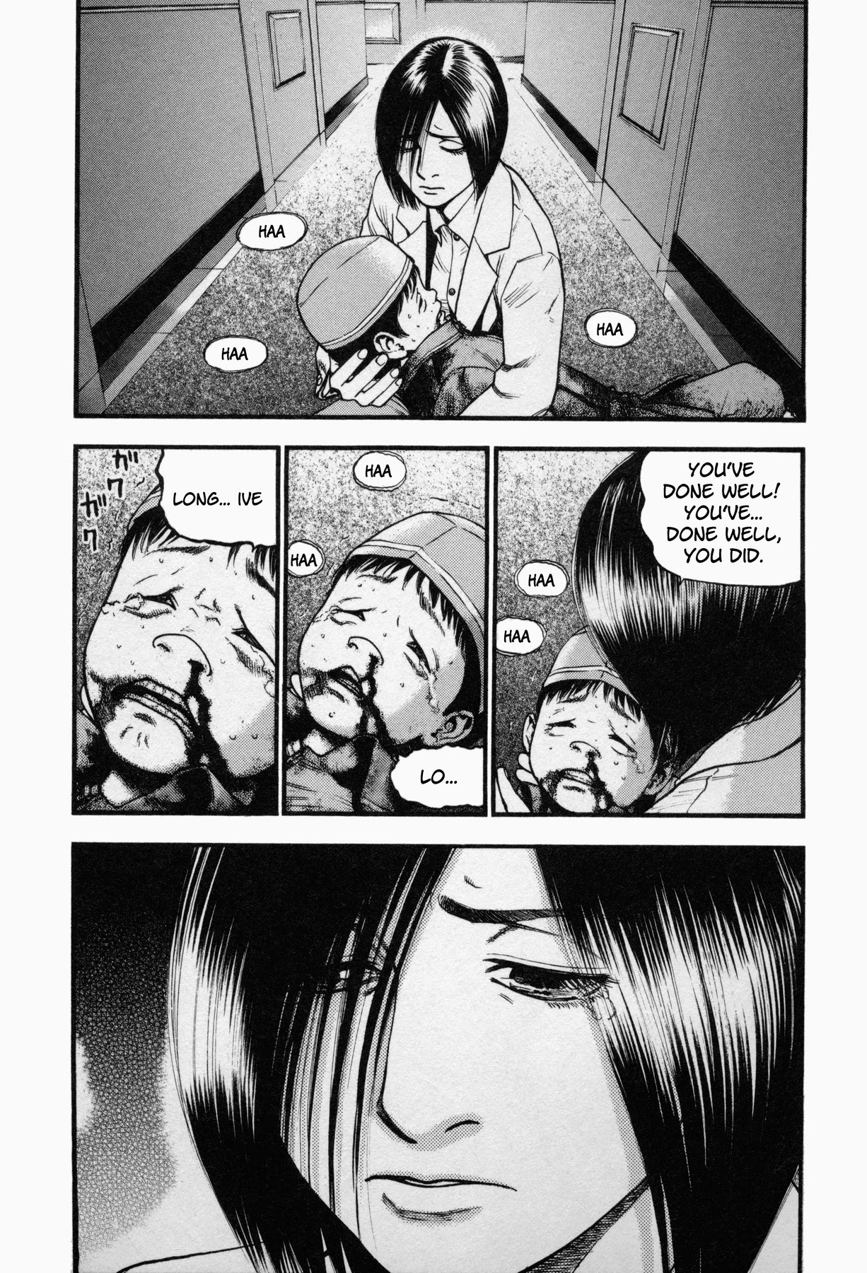 Black Jack: Blue Future Chapter 8 page 25 - Chapter 8: Remembrance