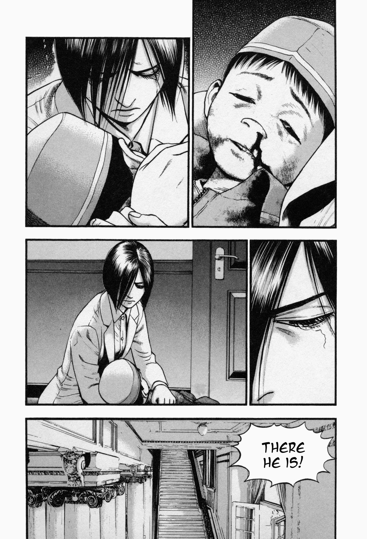 Black Jack: Blue Future Chapter 8 page 27 - Chapter 8: Remembrance
