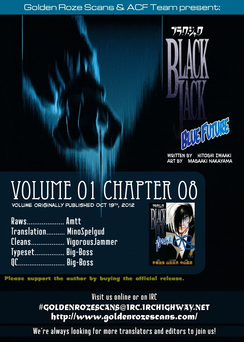 Black Jack: Blue Future Chapter 8 page 28 - Chapter 8: Remembrance
