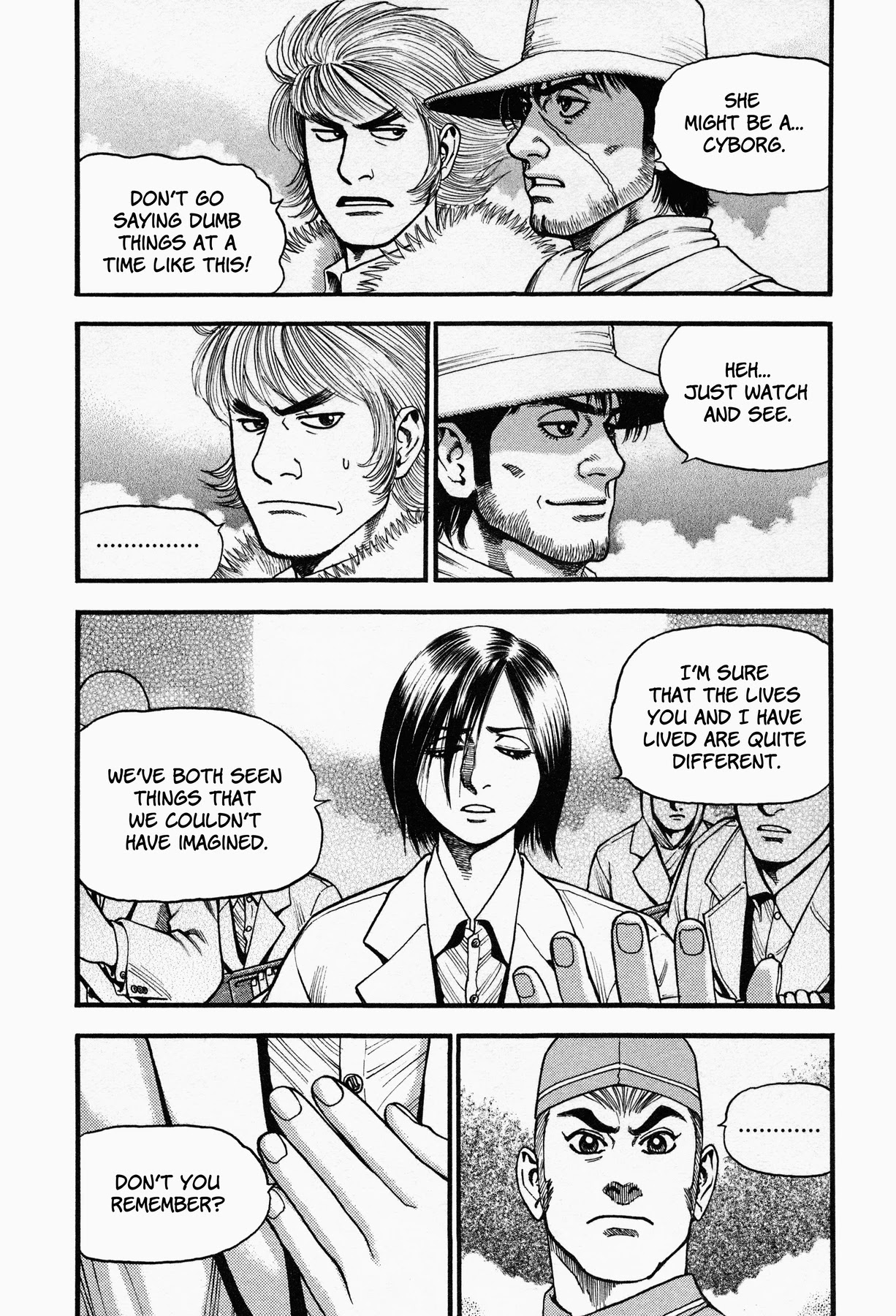 Black Jack: Blue Future Chapter 8 page 3 - Chapter 8: Remembrance