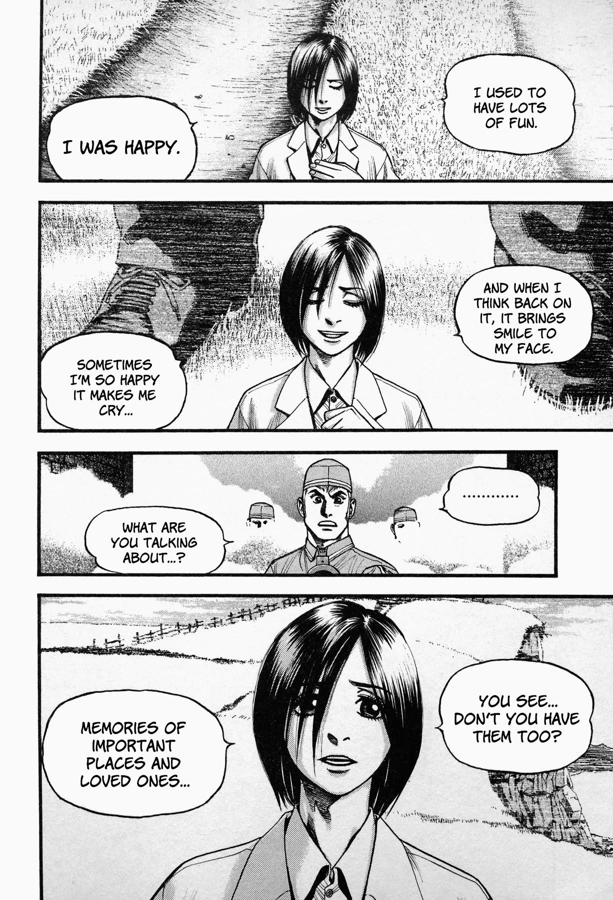Black Jack: Blue Future Chapter 8 page 4 - Chapter 8: Remembrance