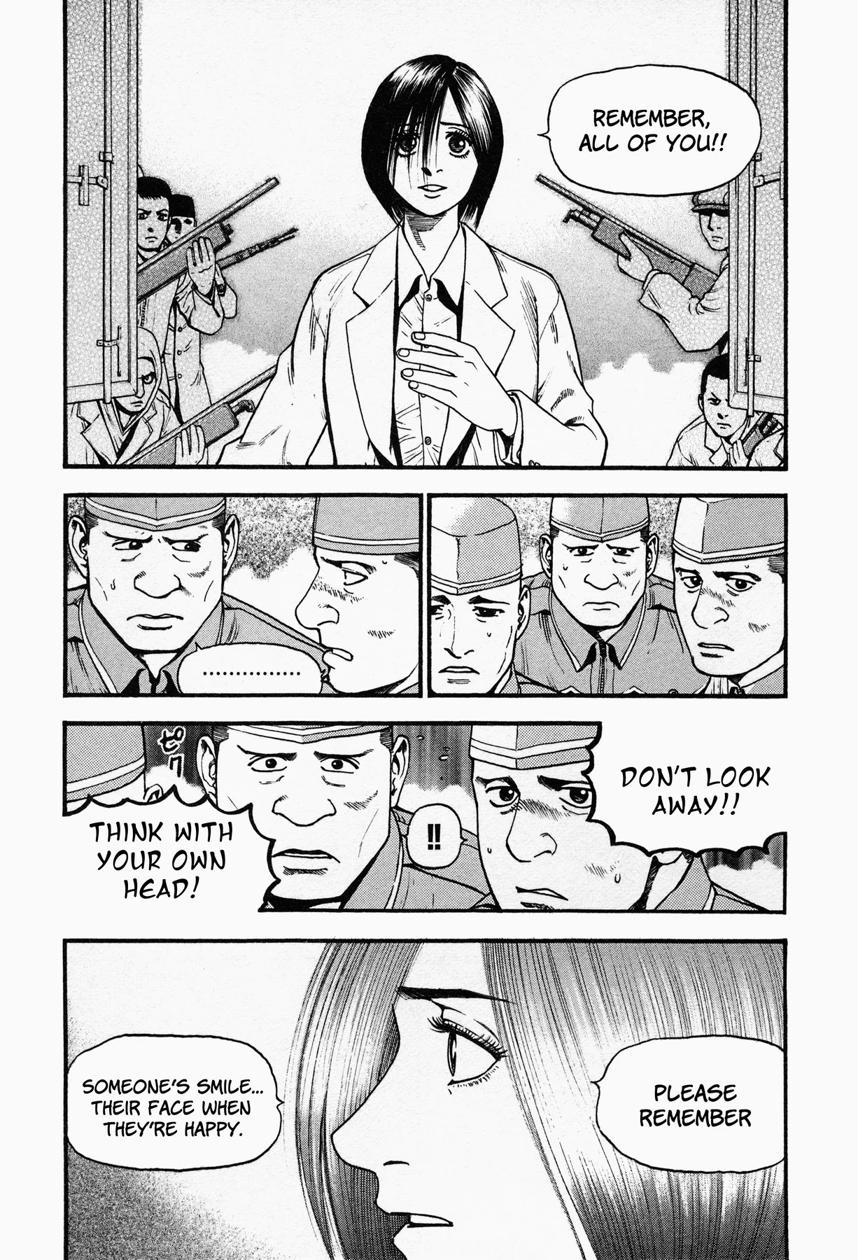 Black Jack: Blue Future Chapter 8 page 6 - Chapter 8: Remembrance