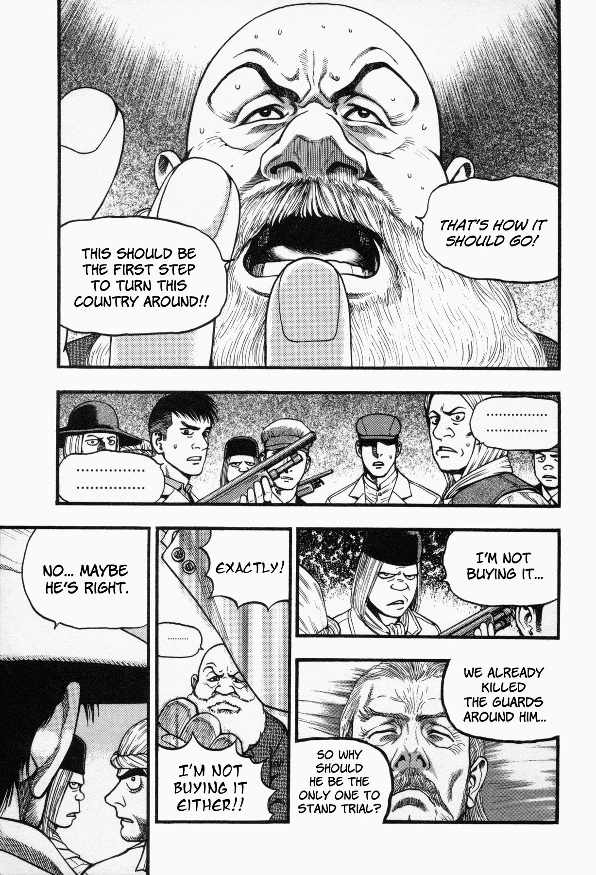 Black Jack: Blue Future Chapter 9 page 11 - Chapter 9: True Feelings