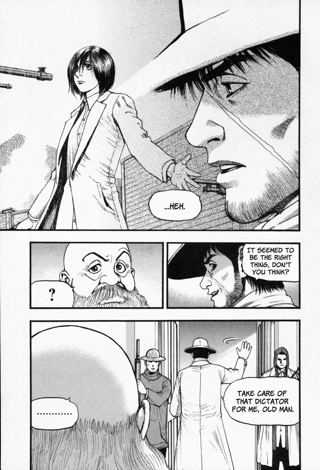 Black Jack: Blue Future Chapter 9 page 15 - Chapter 9: True Feelings