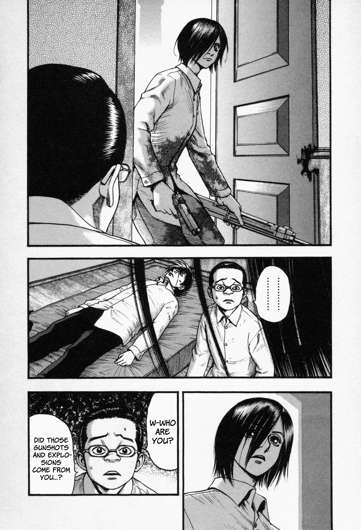 Black Jack: Blue Future Chapter 9 page 18 - Chapter 9: True Feelings