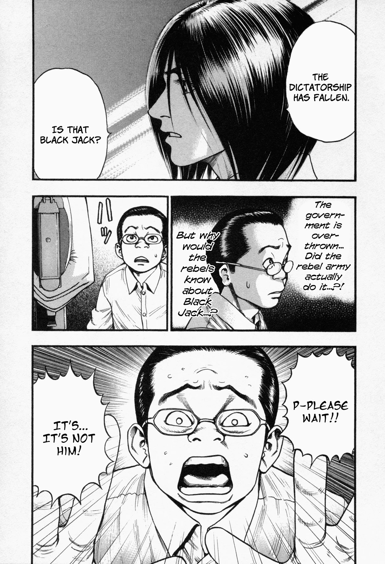Black Jack: Blue Future Chapter 9 page 19 - Chapter 9: True Feelings