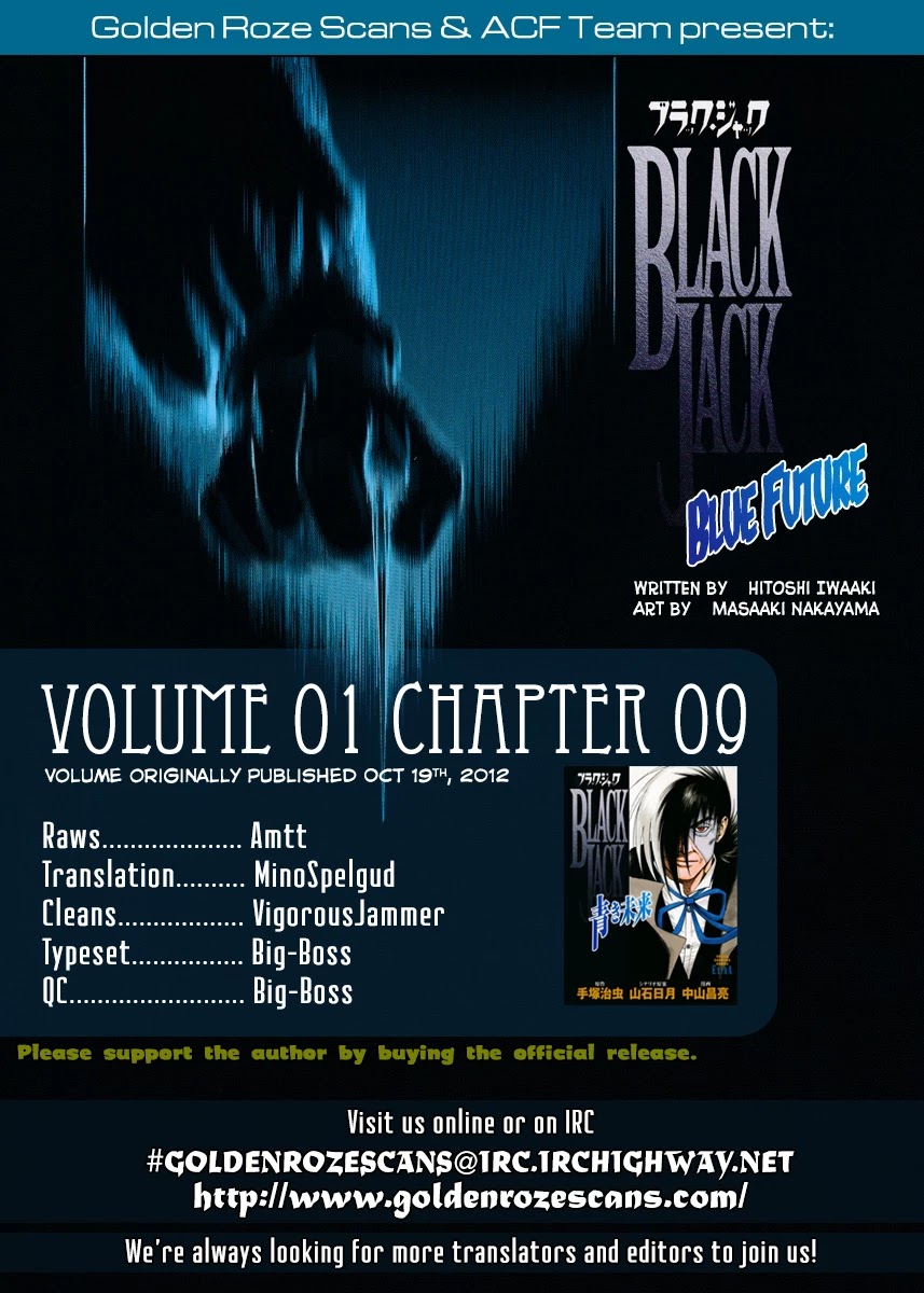 Black Jack: Blue Future Chapter 9 page 21 - Chapter 9: True Feelings