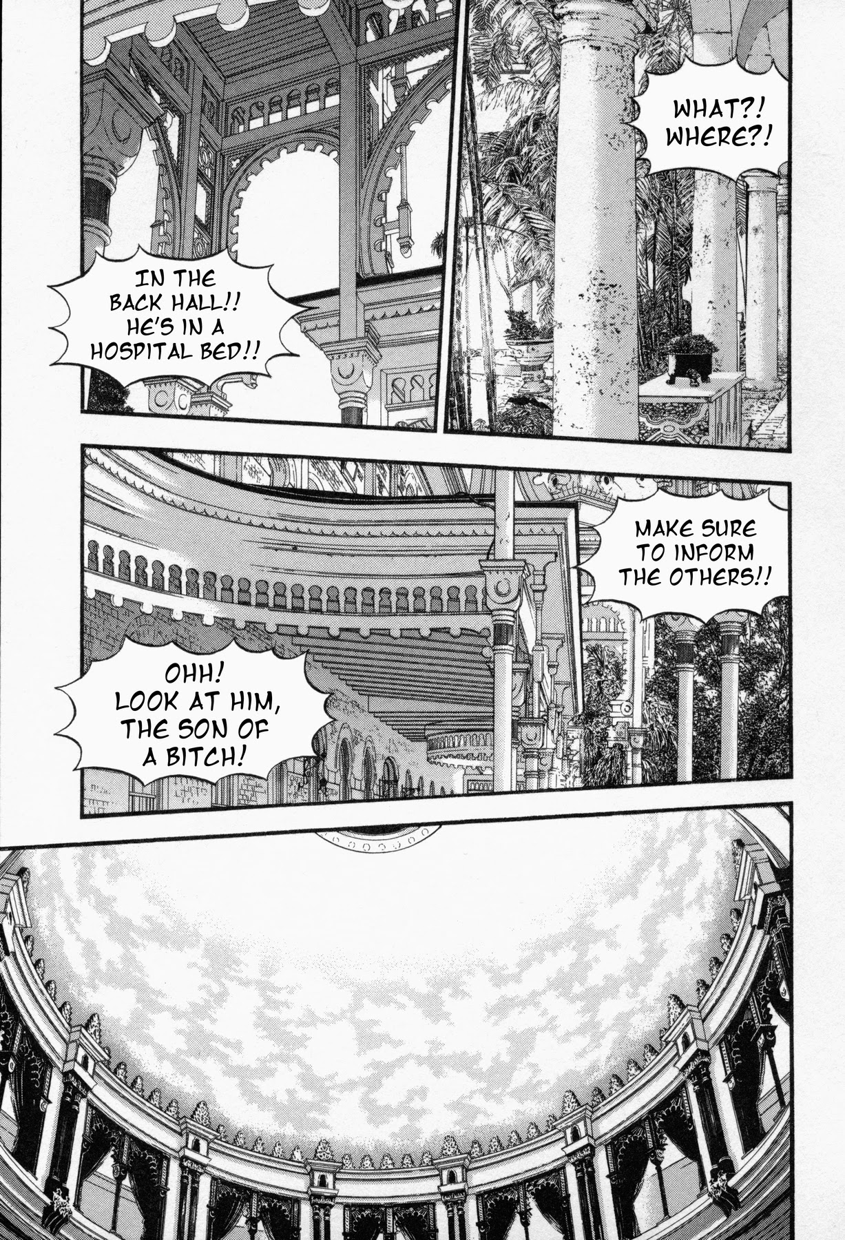 Black Jack: Blue Future Chapter 9 page 5 - Chapter 9: True Feelings