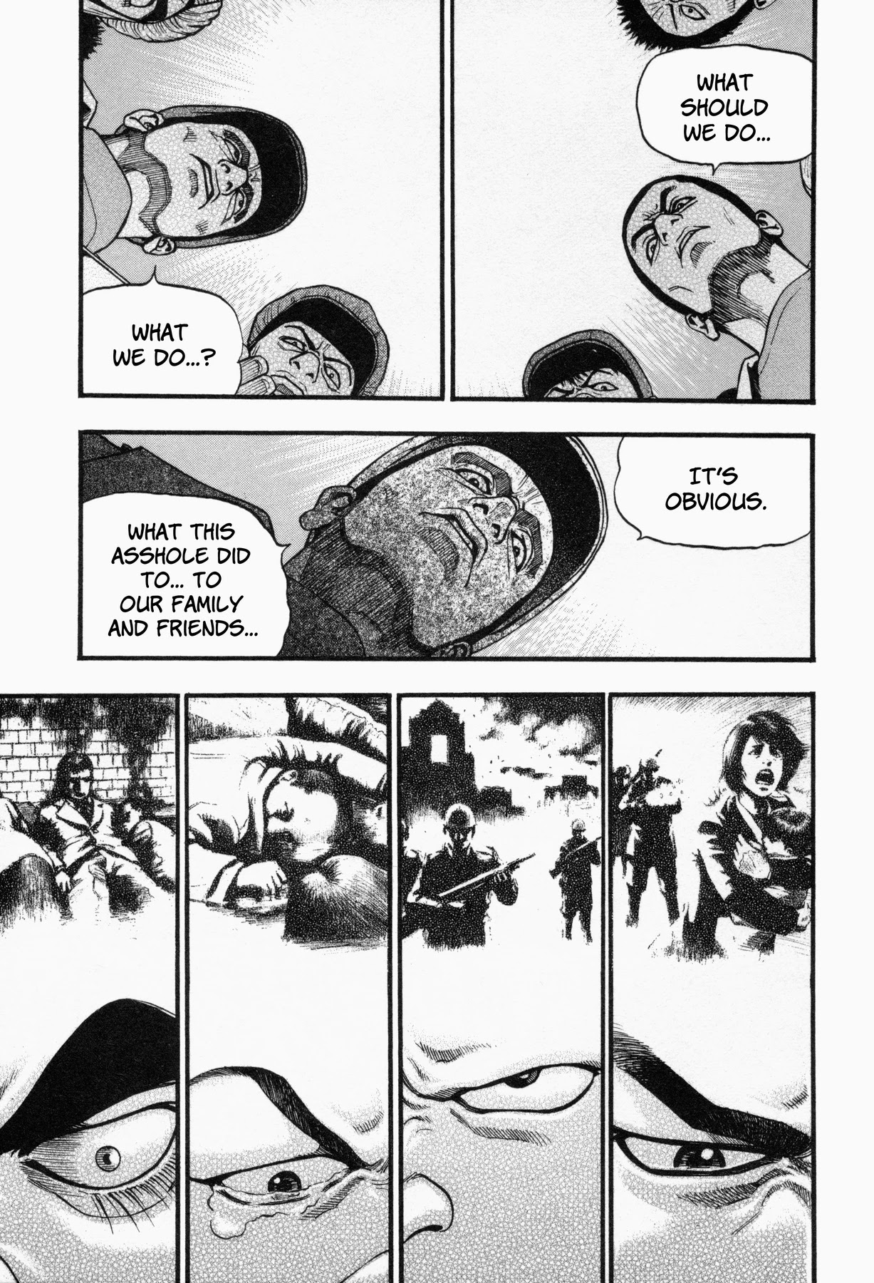 Black Jack: Blue Future Chapter 9 page 7 - Chapter 9: True Feelings