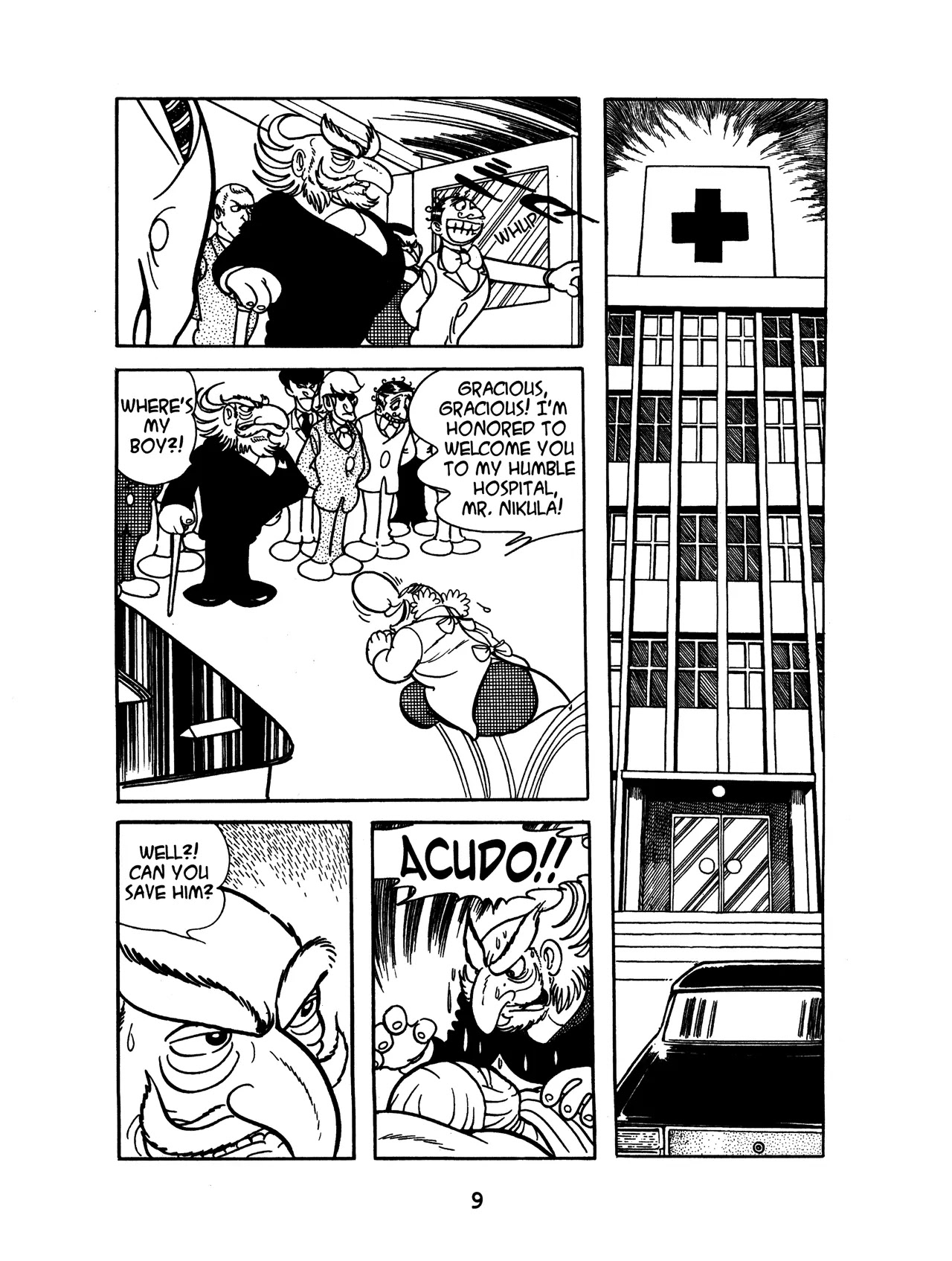 Black Jack Chapter 1.1 page 12 - Vol.1 Chapter 1: Is there a Doctor?
