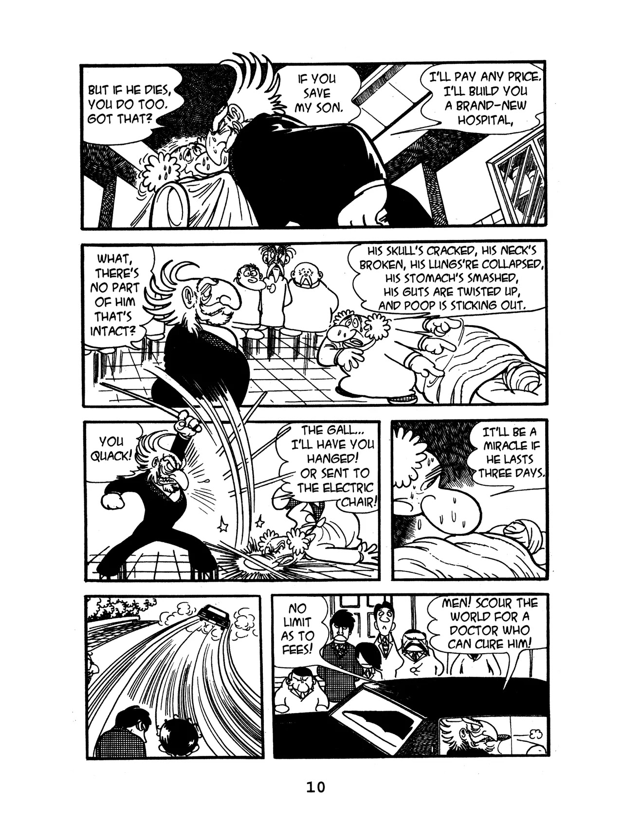 Black Jack Chapter 1.1 page 13 - Vol.1 Chapter 1: Is there a Doctor?