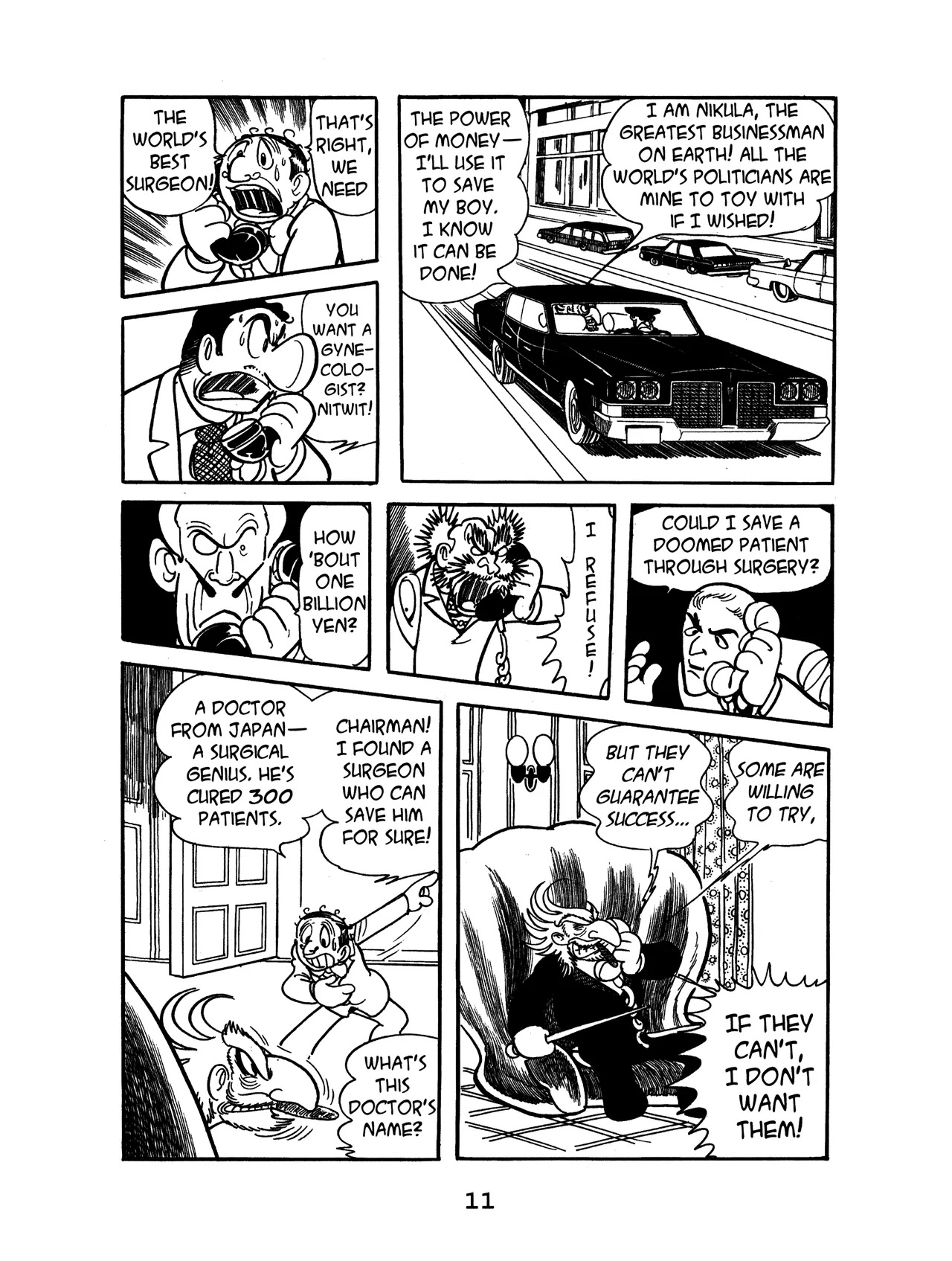 Black Jack Chapter 1.1 page 14 - Vol.1 Chapter 1: Is there a Doctor?