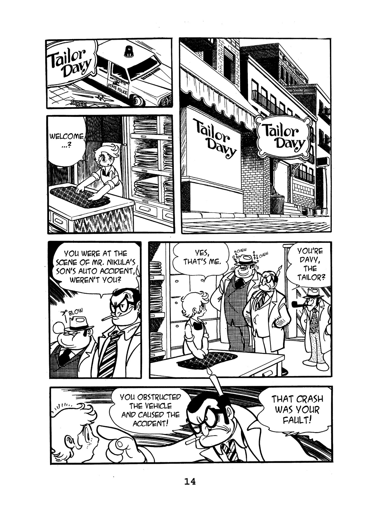 Black Jack Chapter 1.1 page 17 - Vol.1 Chapter 1: Is there a Doctor?