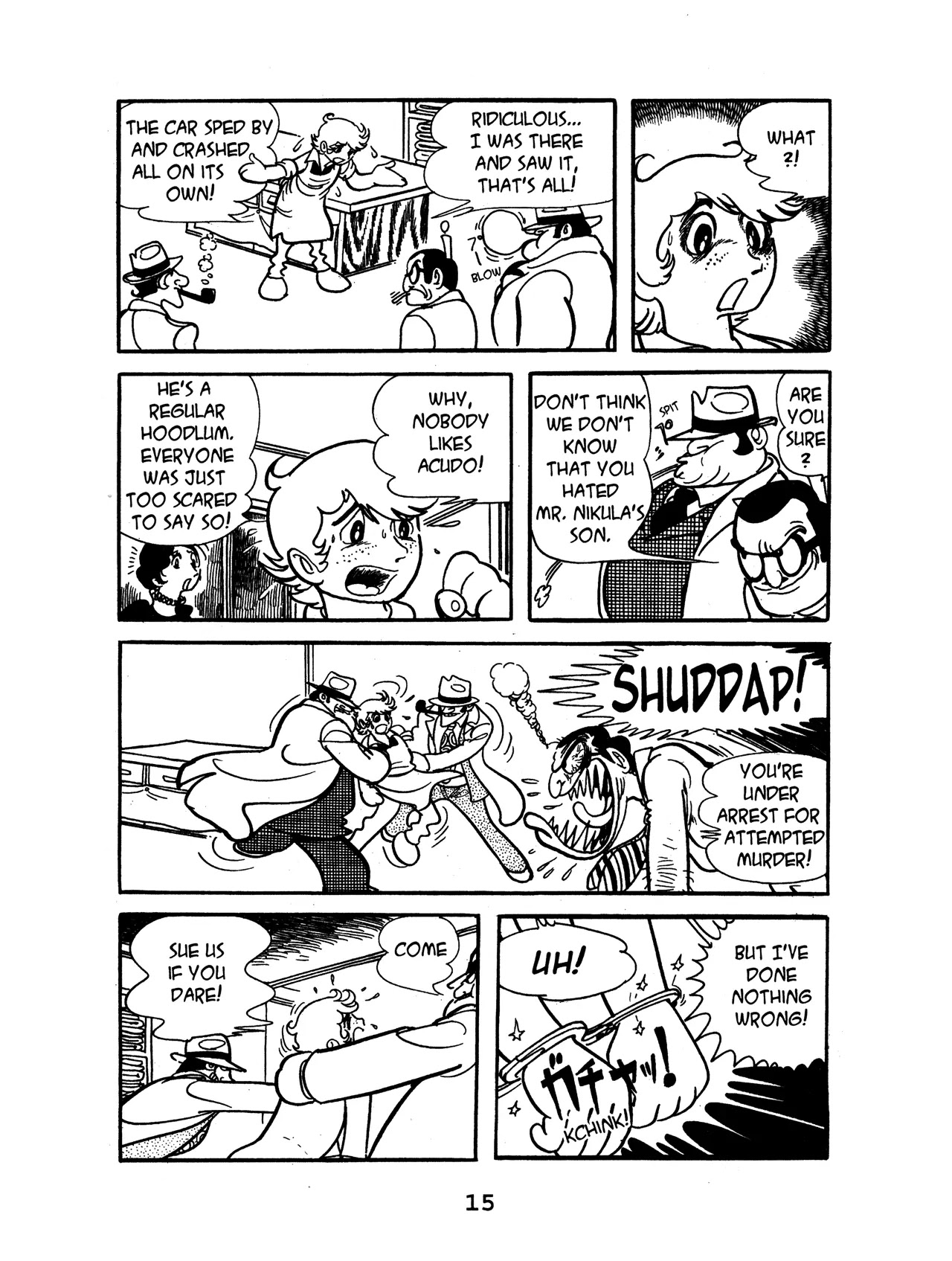 Black Jack Chapter 1.1 page 18 - Vol.1 Chapter 1: Is there a Doctor?