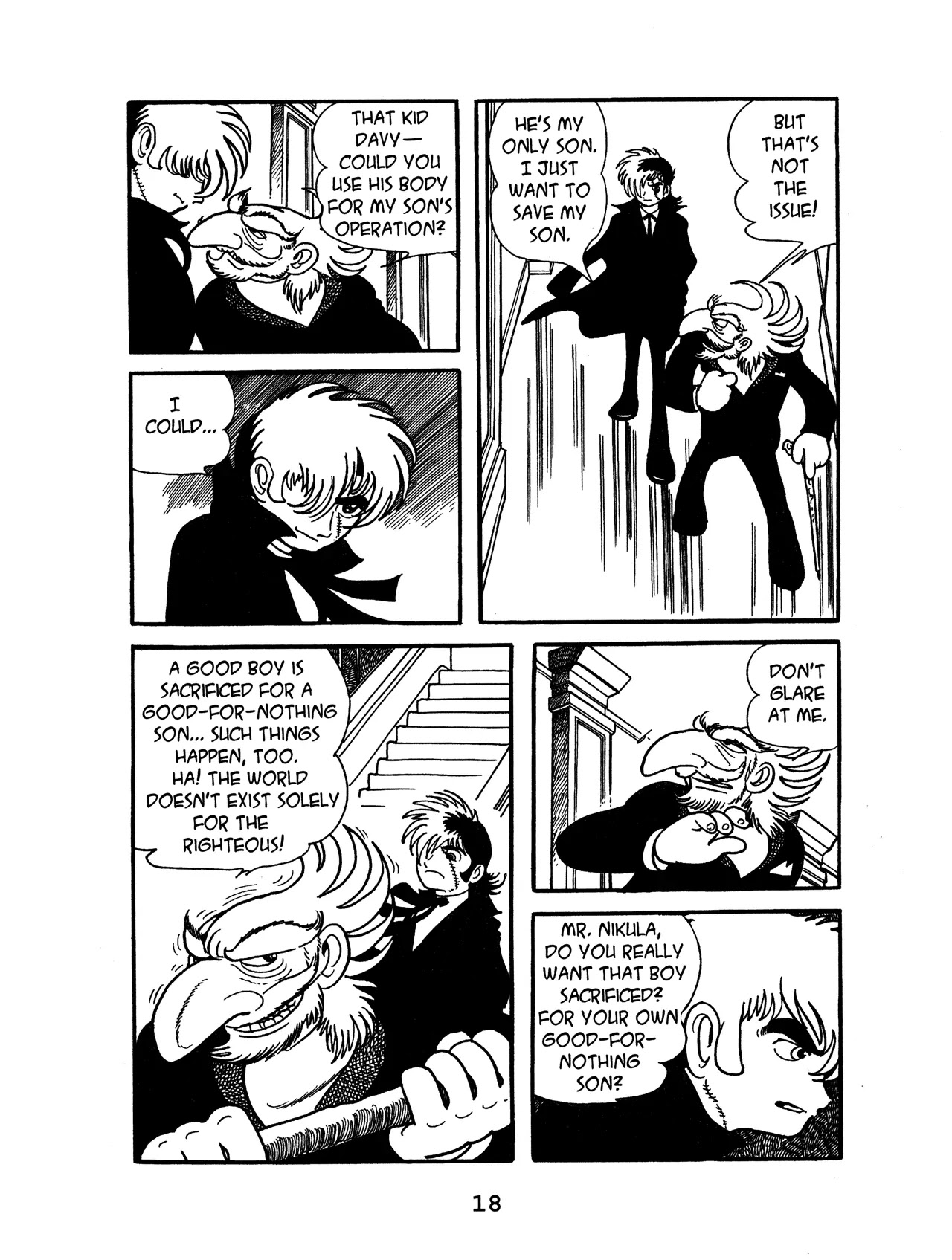 Black Jack Chapter 1.1 page 21 - Vol.1 Chapter 1: Is there a Doctor?