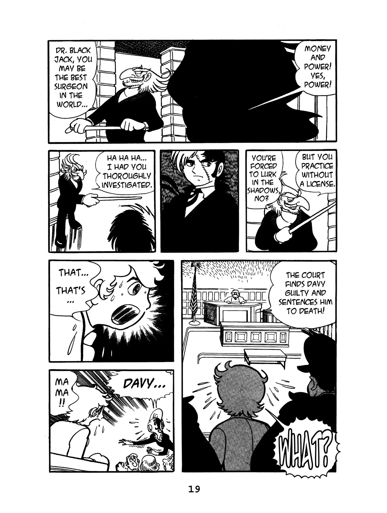 Black Jack Chapter 1.1 page 22 - Vol.1 Chapter 1: Is there a Doctor?