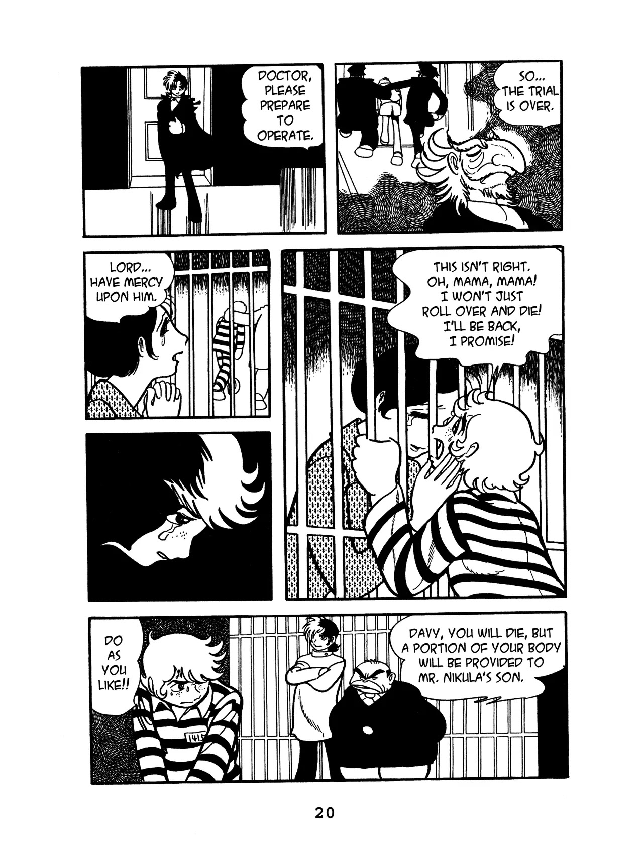 Black Jack Chapter 1.1 page 23 - Vol.1 Chapter 1: Is there a Doctor?