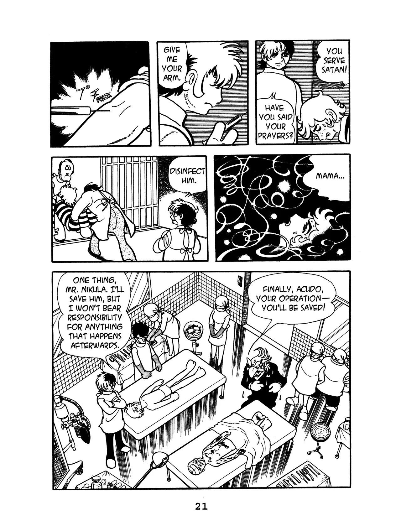 Black Jack Chapter 1.1 page 24 - Vol.1 Chapter 1: Is there a Doctor?