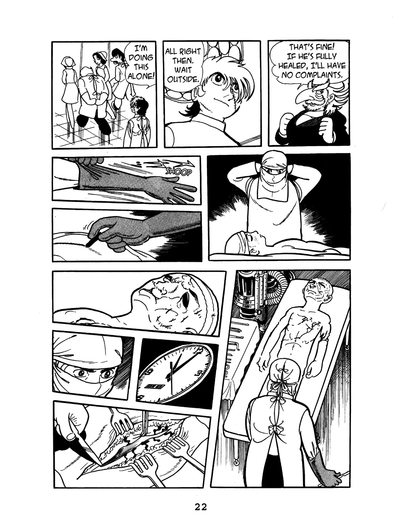 Black Jack Chapter 1.1 page 25 - Vol.1 Chapter 1: Is there a Doctor?
