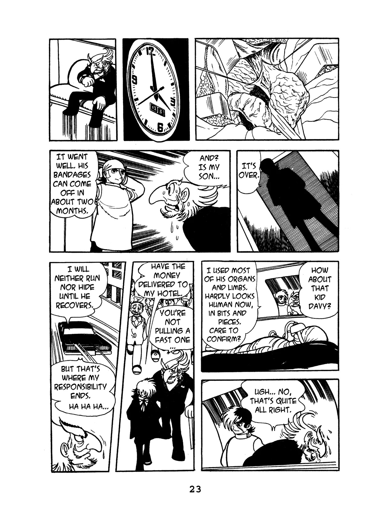 Black Jack Chapter 1.1 page 26 - Vol.1 Chapter 1: Is there a Doctor?