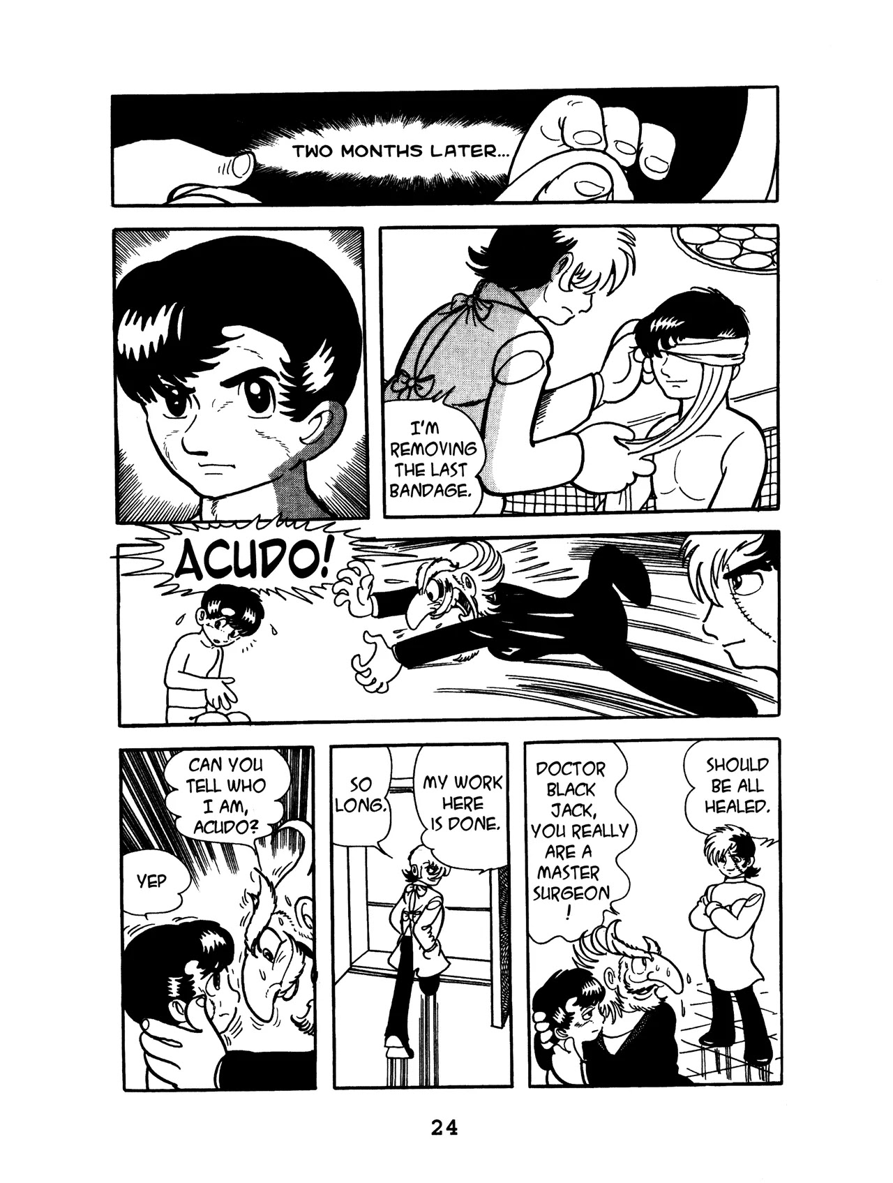 Black Jack Chapter 1.1 page 27 - Vol.1 Chapter 1: Is there a Doctor?