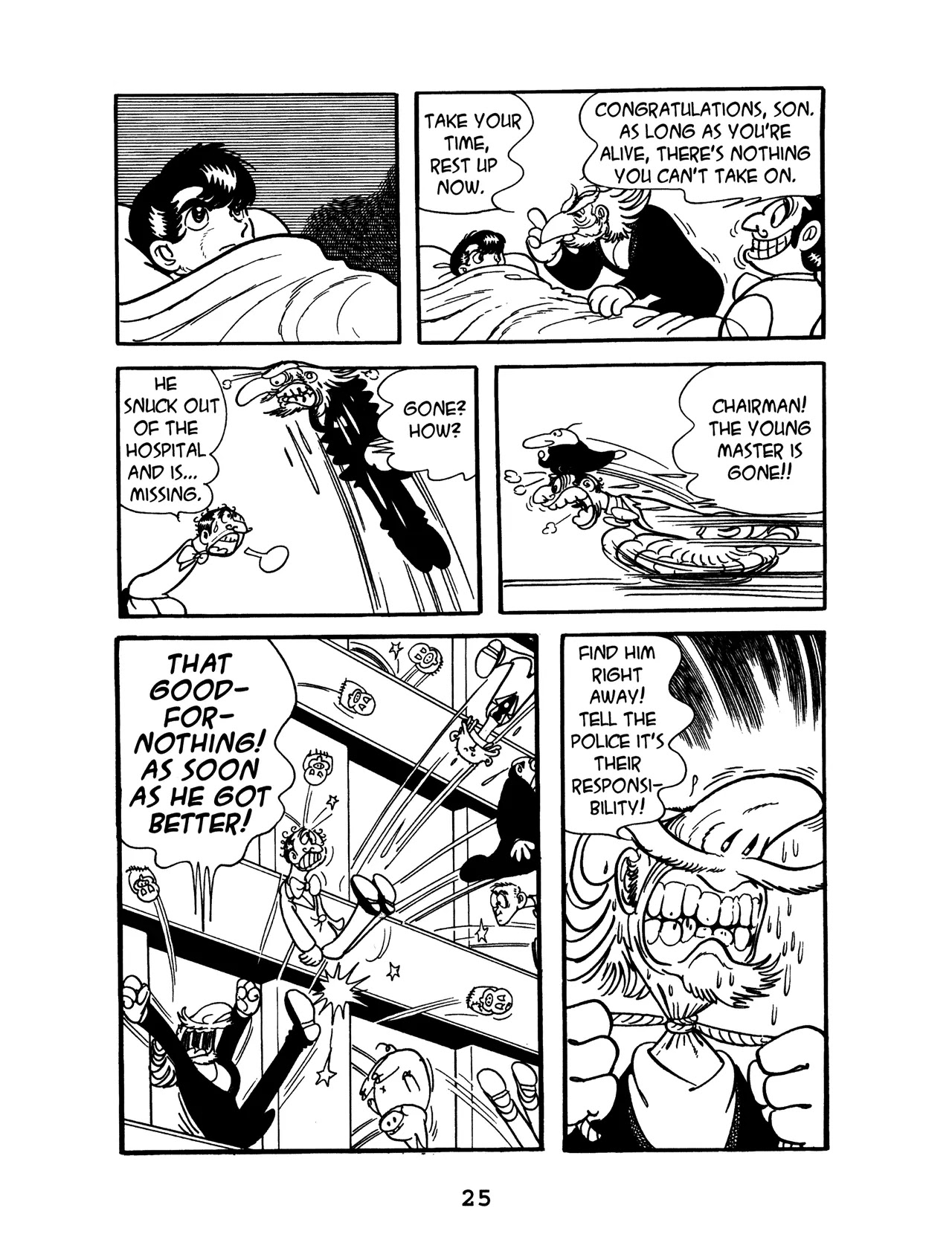 Black Jack Chapter 1.1 page 28 - Vol.1 Chapter 1: Is there a Doctor?