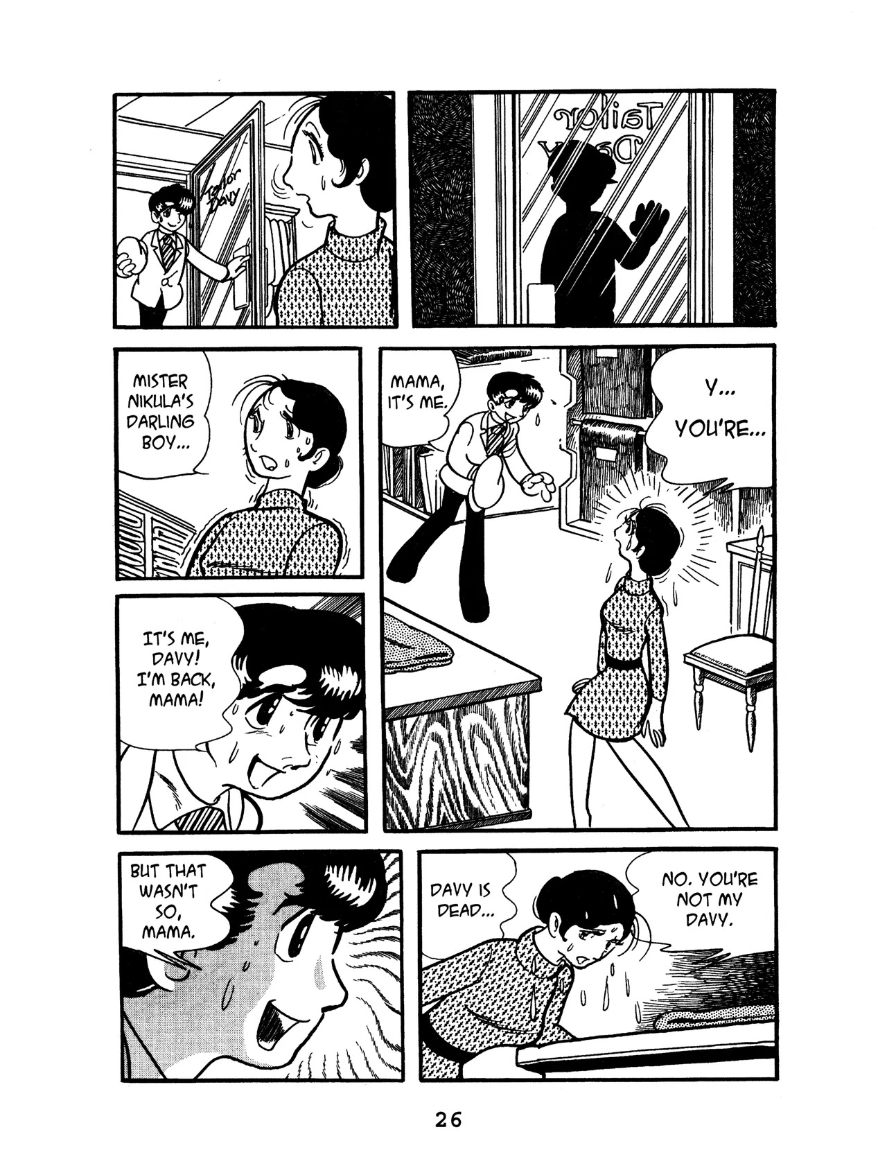 Black Jack Chapter 1.1 page 29 - Vol.1 Chapter 1: Is there a Doctor?