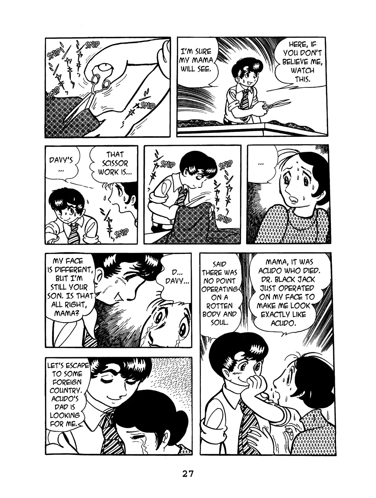 Black Jack Chapter 1.1 page 30 - Vol.1 Chapter 1: Is there a Doctor?