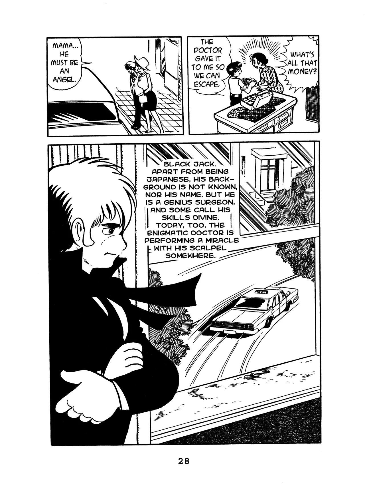 Black Jack Chapter 1.1 page 31 - Vol.1 Chapter 1: Is there a Doctor?