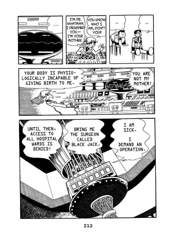 Black Jack Chapter 1.10 page 14 - Vol.1 Chapter 10: U-18 knew
