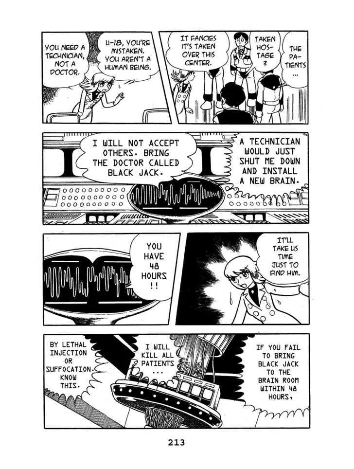 Black Jack Chapter 1.10 page 15 - Vol.1 Chapter 10: U-18 knew