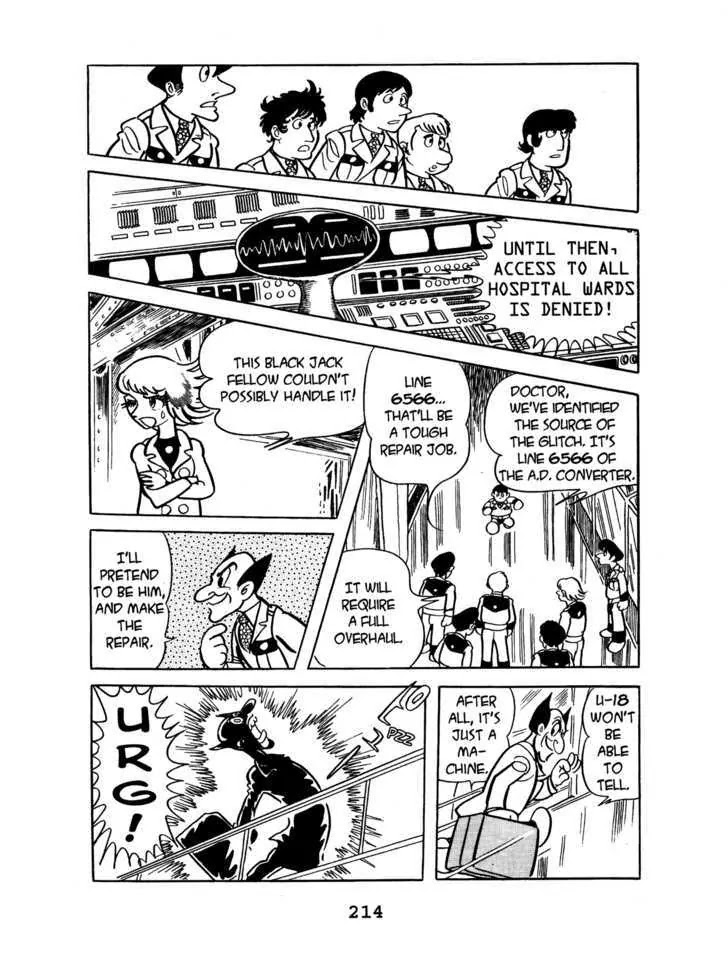 Black Jack Chapter 1.10 page 16 - Vol.1 Chapter 10: U-18 knew