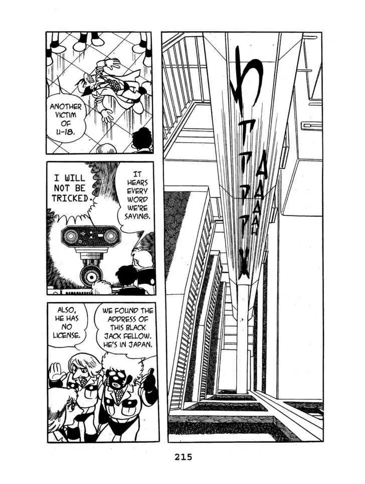 Black Jack Chapter 1.10 page 17 - Vol.1 Chapter 10: U-18 knew