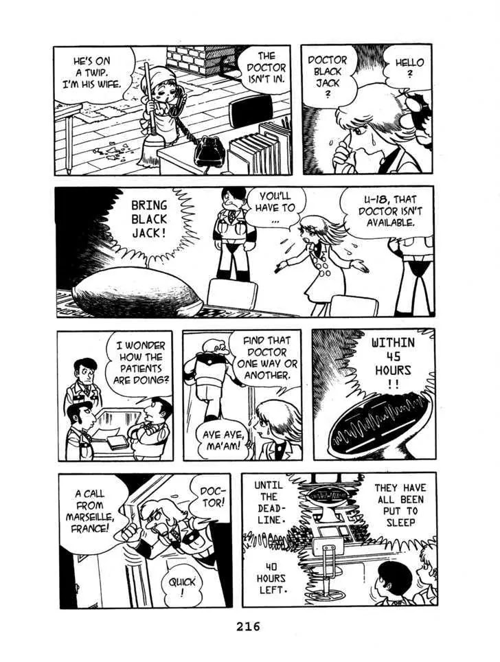 Black Jack Chapter 1.10 page 18 - Vol.1 Chapter 10: U-18 knew