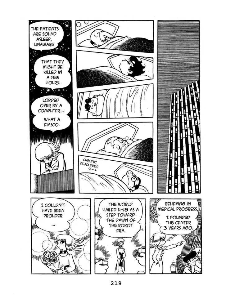 Black Jack Chapter 1.10 page 21 - Vol.1 Chapter 10: U-18 knew
