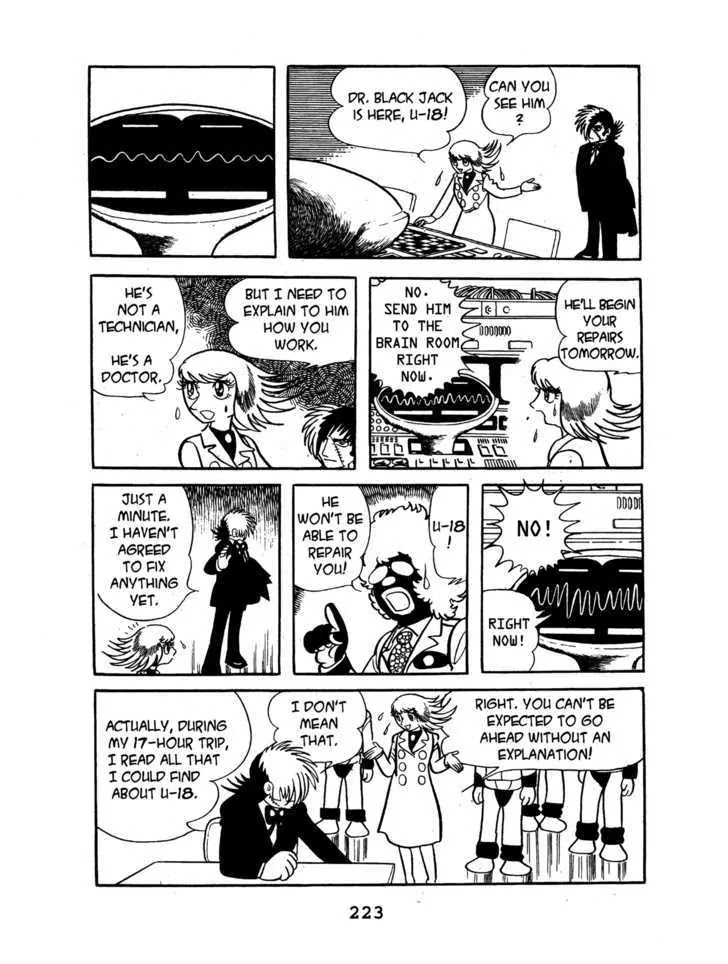 Black Jack Chapter 1.10 page 25 - Vol.1 Chapter 10: U-18 knew